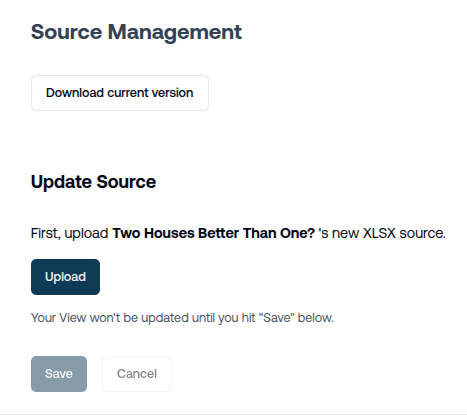 View admin download