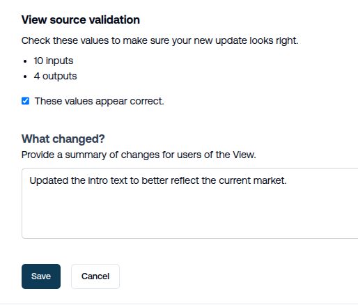 View admin upload
